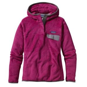 Patagonia Women's Pink Fleece Jacket